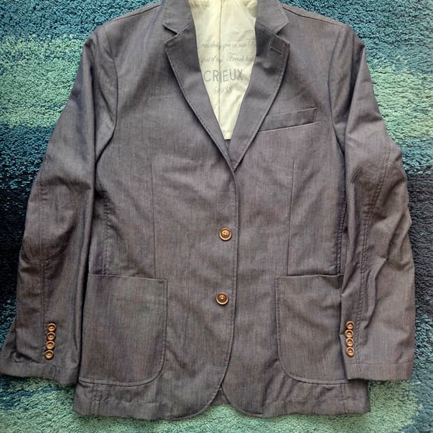 크레뮤 CREMIEUX 춘추 브레이저 자켓 