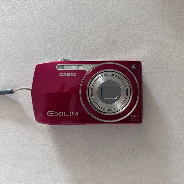 카시오 엑슬림 EX-2000 인물메이크업모드 가능! 