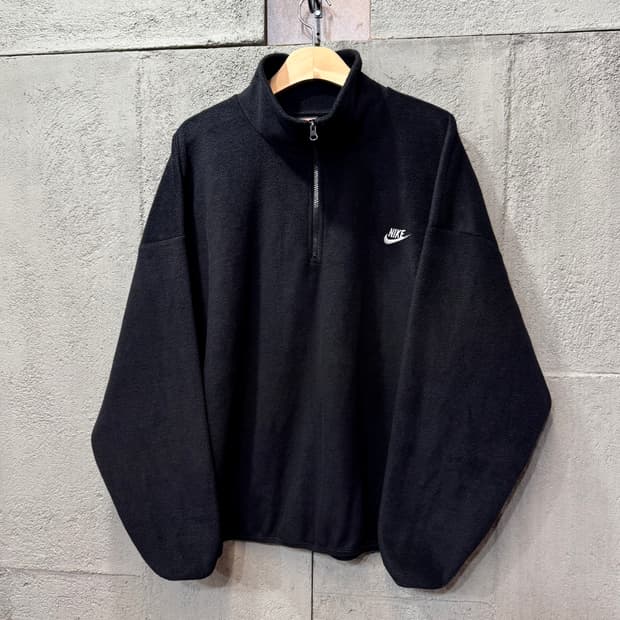 00s 나이키 하프 집업 후리스 (XL)  