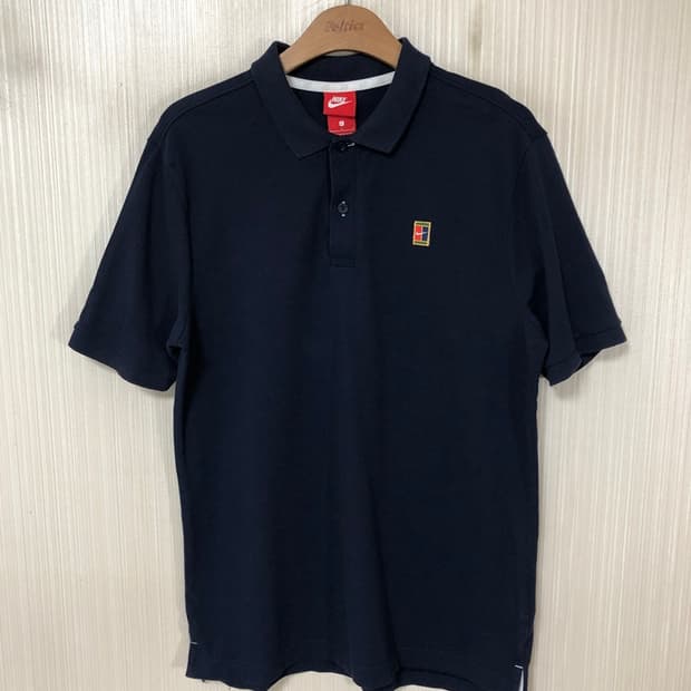 나이키 테니스코트 폴로티셔츠 L(100)/네이비