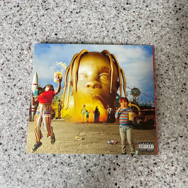 스캇,켄드릭,아이묭 cd