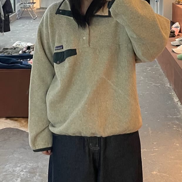 파타고니아 신칠라 스냅-T 플리스 풀오버 H2169