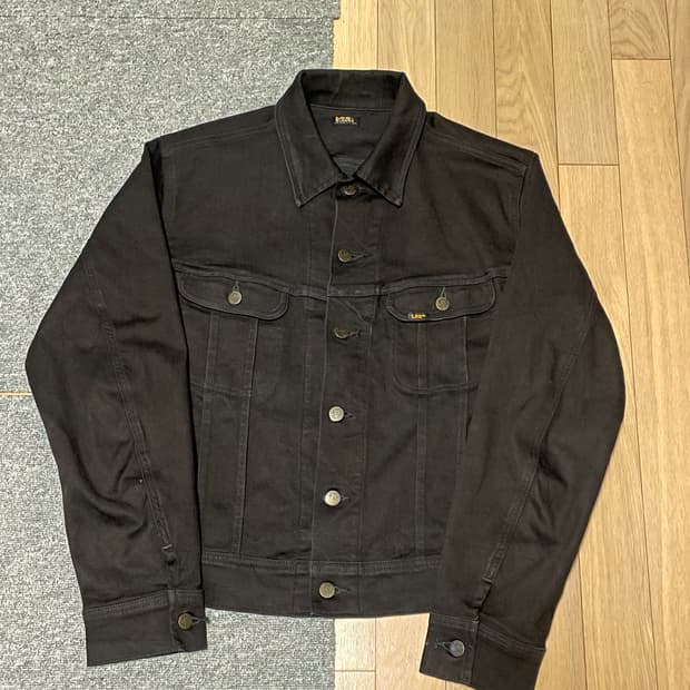 Lee 101j 블랙 일본 모델 L