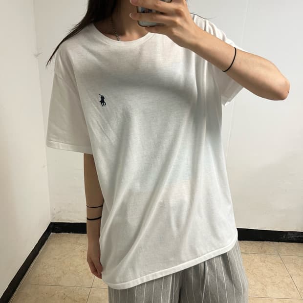 Polo Ralph Lauren White T-Shirt