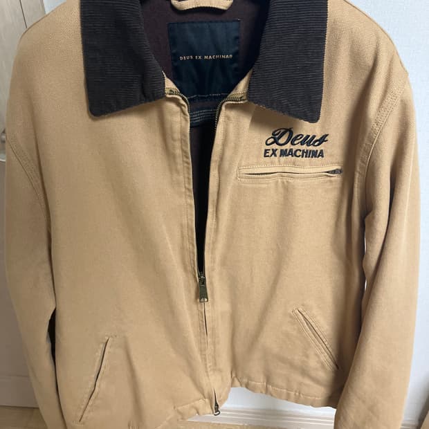 (가격 고정) 데우스 엑스 마키나 워크자켓 L사이즈