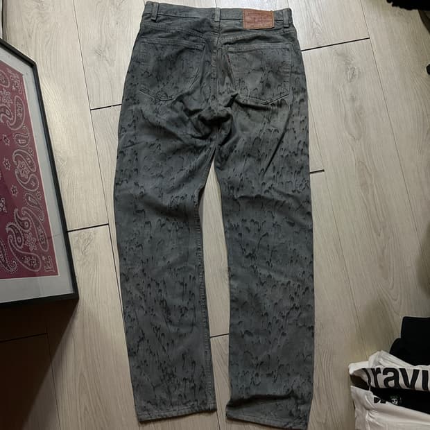 리바이스 스네이크 데님