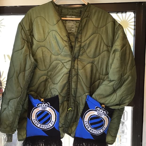 M65 필드자켓 라이너 리폼