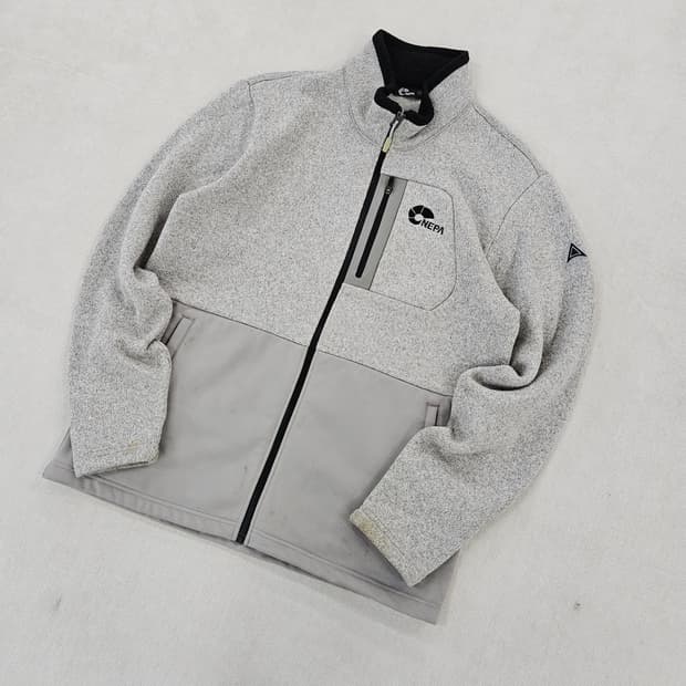 [100(L)] 네파 니트 후리스 집업 자켓 0115YH1