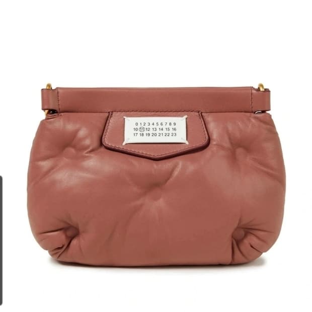 메종 마르지엘라 글램슬램 레드카펫 체인백 새상품