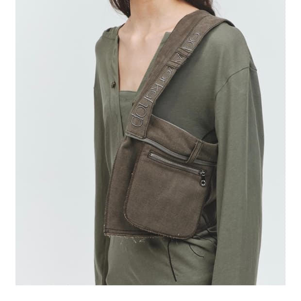 odlyworkshop Chuka Denim Trouser Bag