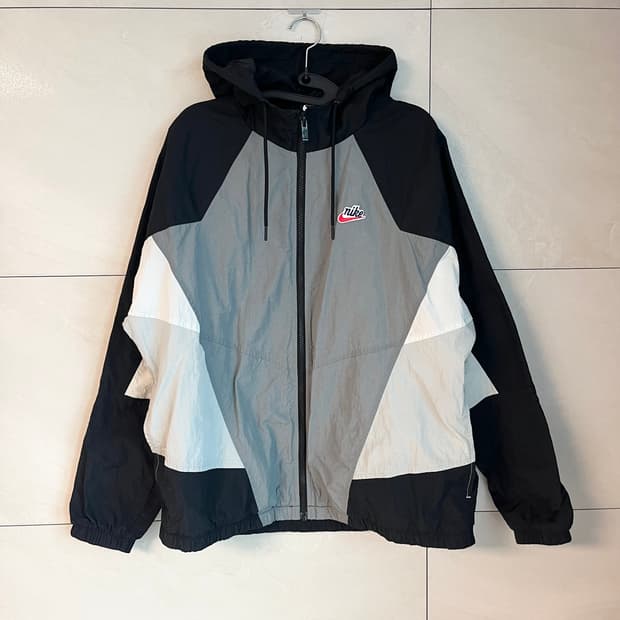 나이키 헤리티지 윈드러너 우븐 바람막이 [M]