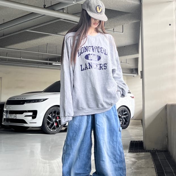 90‘s Russell 빈티지 맨투맨