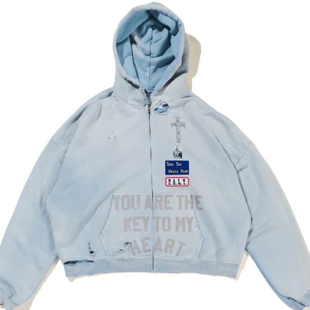 Paly hollywood zanucks 후드 집업 M/L