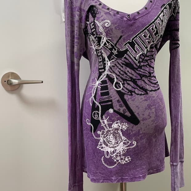 레이어룸 리버탈리아 롱슬리브 (택 O)