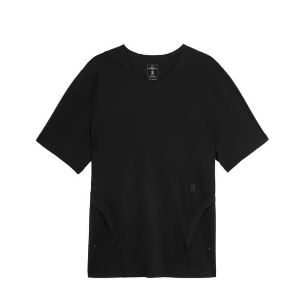 온 파프 반팔 티셔츠 블랙 L사이즈