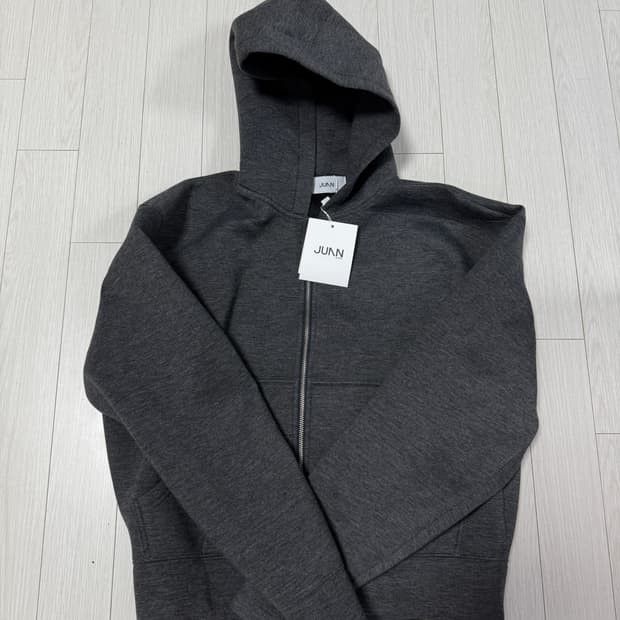 플리마켓🔥 주앙옴므 네오프렌 후드 집업