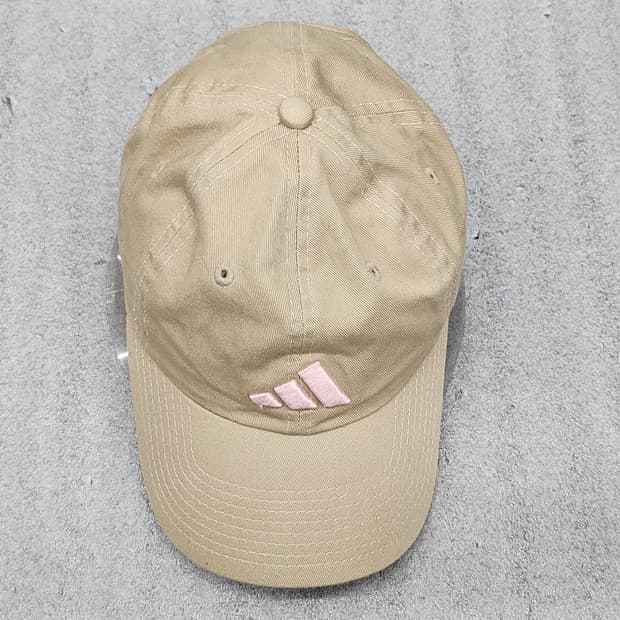 아디다스 볼캡 베이지 프리사이즈 