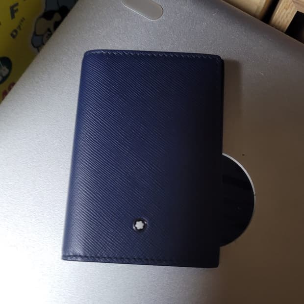 몽블랑 카드지갑