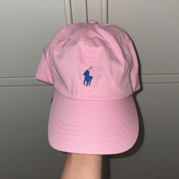 폴로 랄프로렌 볼캡 핑크