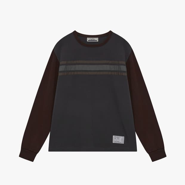 saros 사로스 롱슬리브 차콜 2사이즈