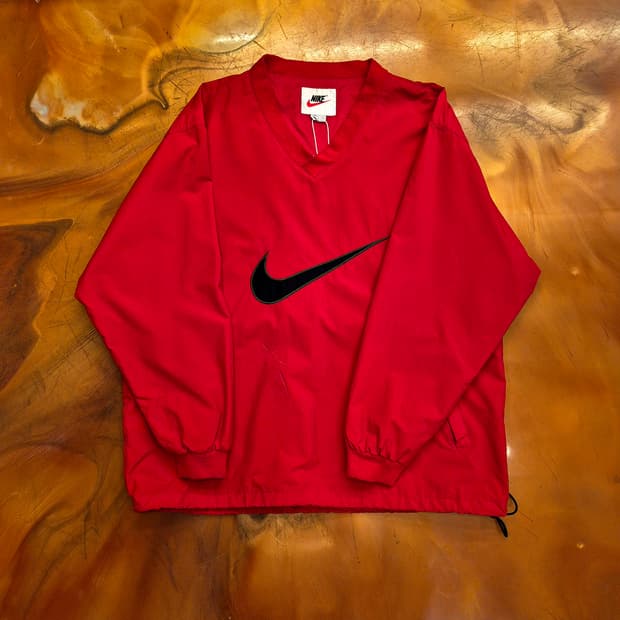 나이키 올드스쿨 밑단 스트링 웜업 XL