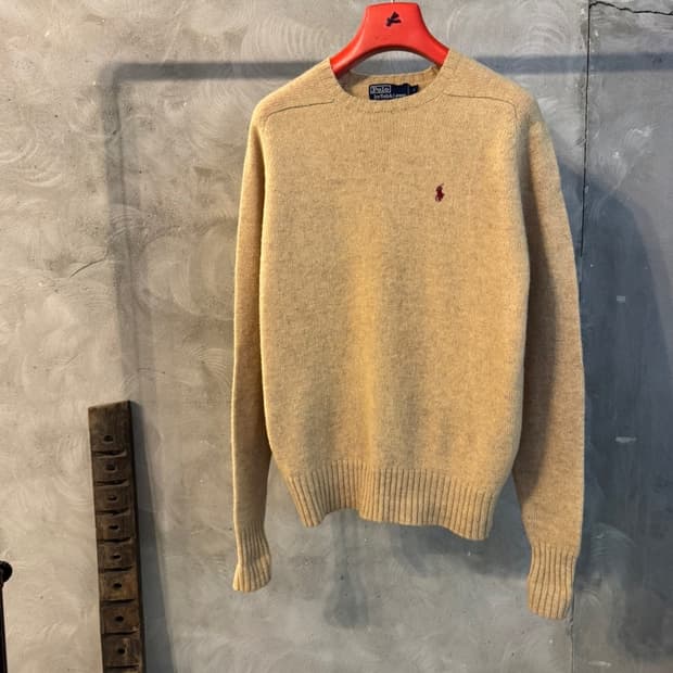 90s 폴로 랄프로렌 니트 100