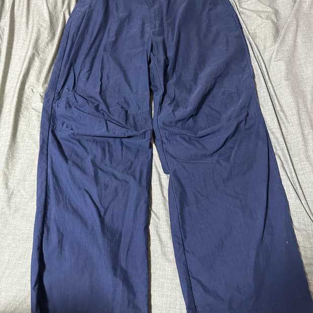 폴로 랄프로렌 네이비 나일론 팬츠 착샷O