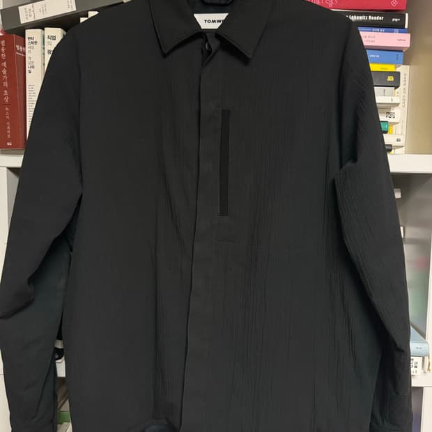 톰 우드 패디드 셔츠 자켓