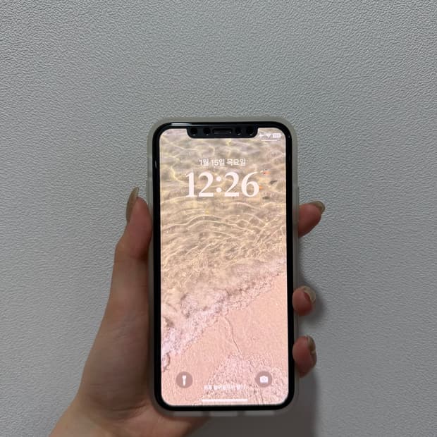 아이폰 XS / 64GB Silver