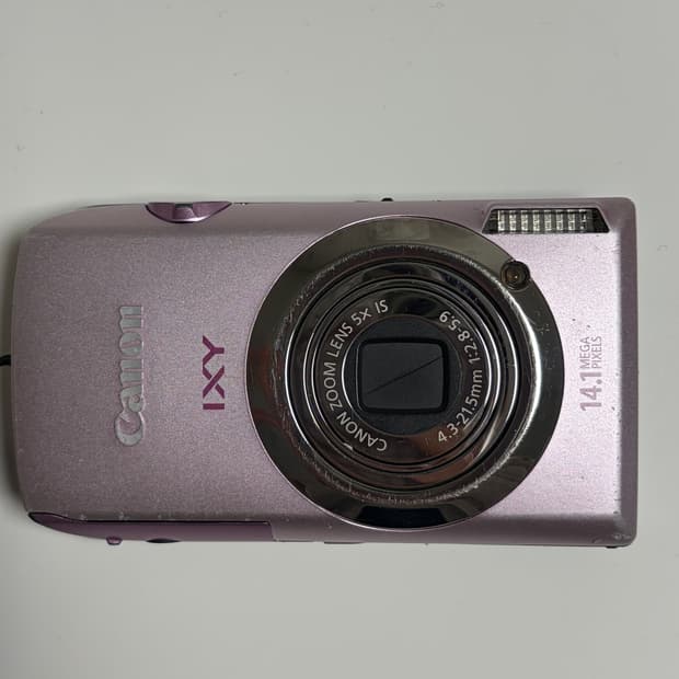 캐논 익서스 210 핑크(익시10)