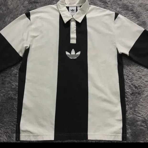 [S, 23년, 공용] 아디다스(ADIDAS) 럭비티셔츠