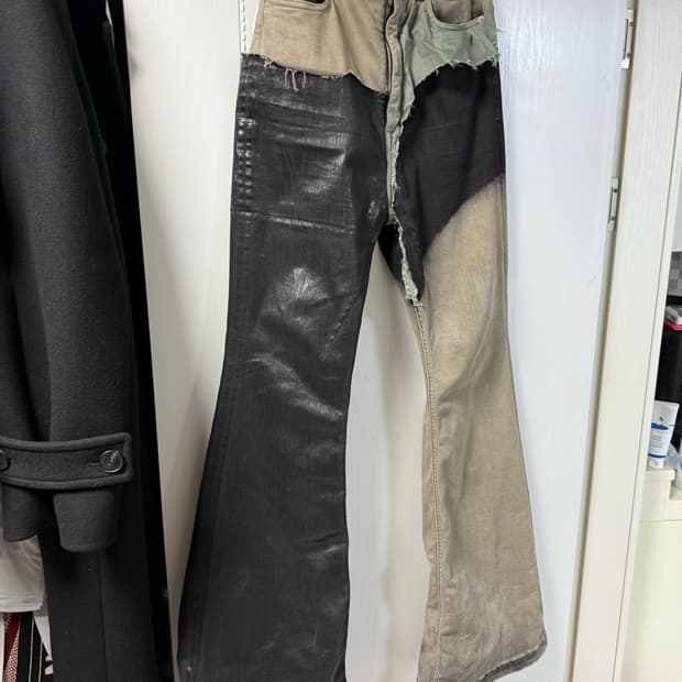 31 릭오웬스 볼란 미네랄 부츠컷