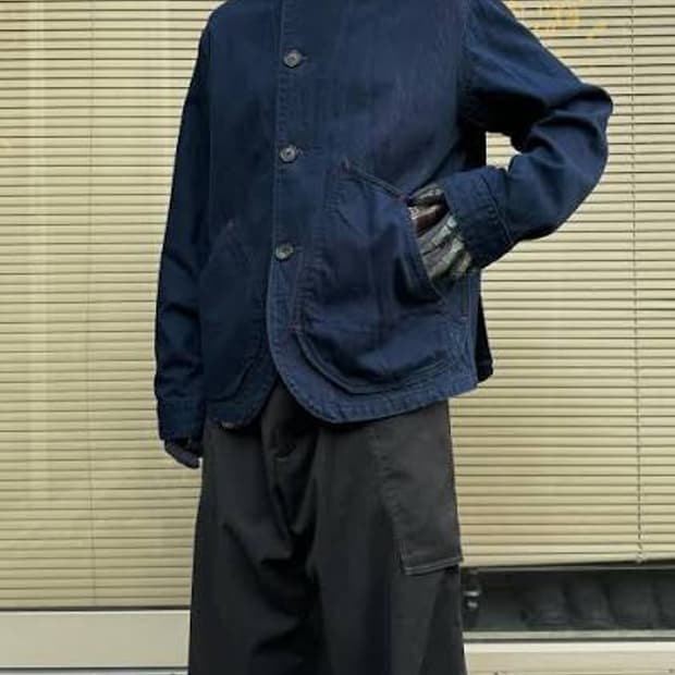 [3] kapital 캐피탈 링고맨 커버올 자켓 idg