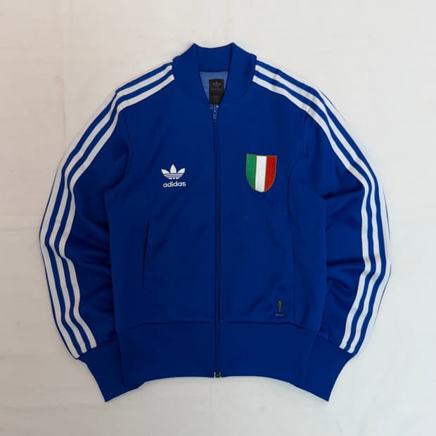 아디다스 06-07 이탈리아 국대 져지 블루