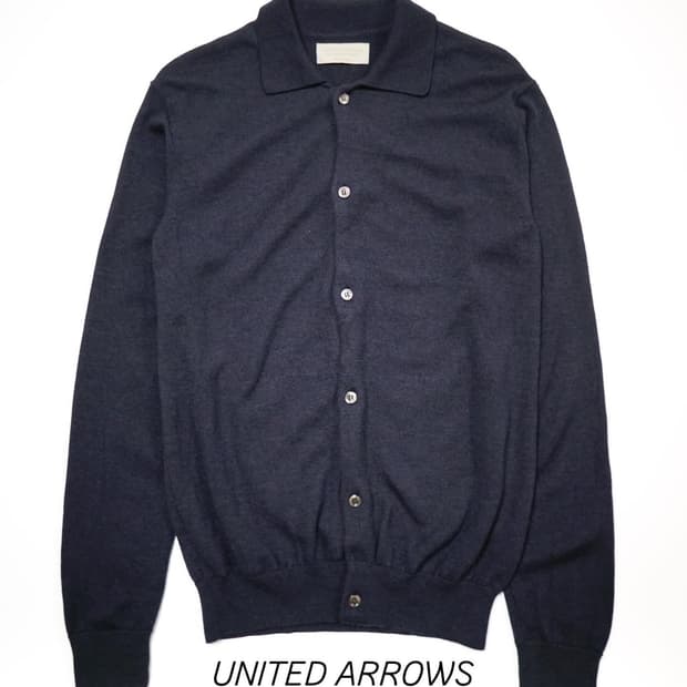 United Arrows 니트 가디건