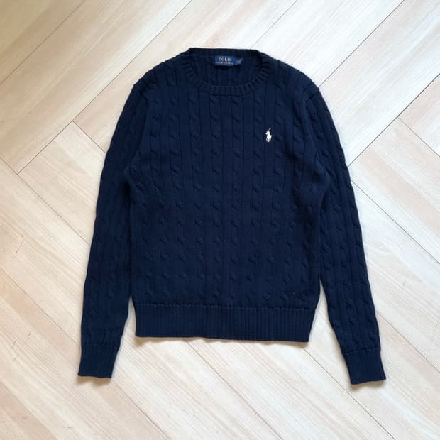 [Polo Ralph Lauren] cable cotton knit 