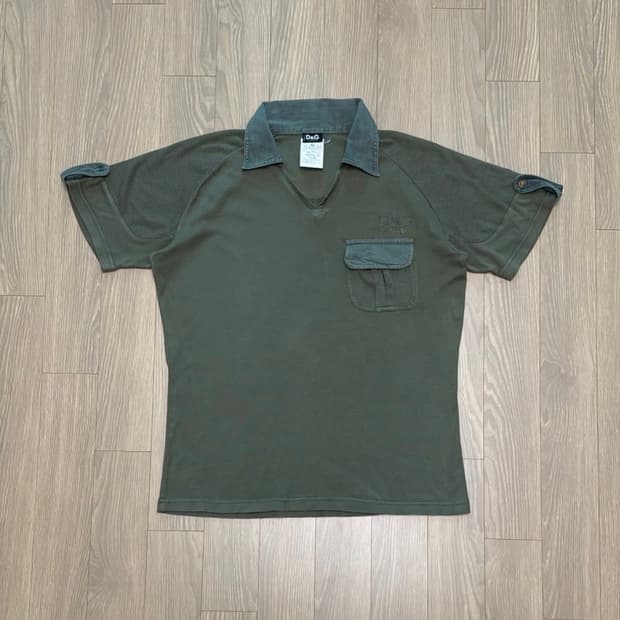 00’s 돌체 앤 가바나 폴로 셔츠