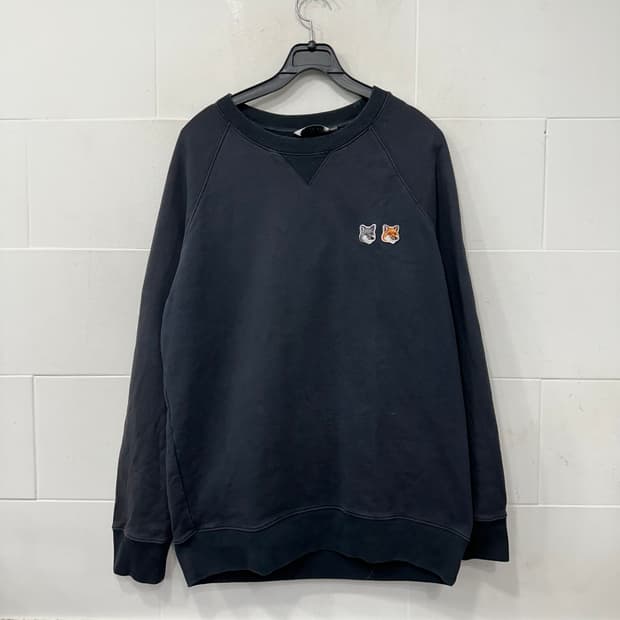 메종키츠네 맨투맨