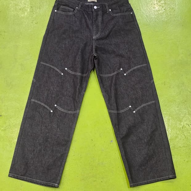 MARTIN PLAN 데님 팬츠