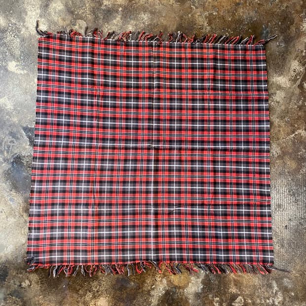 빈티지 머플러 스카프