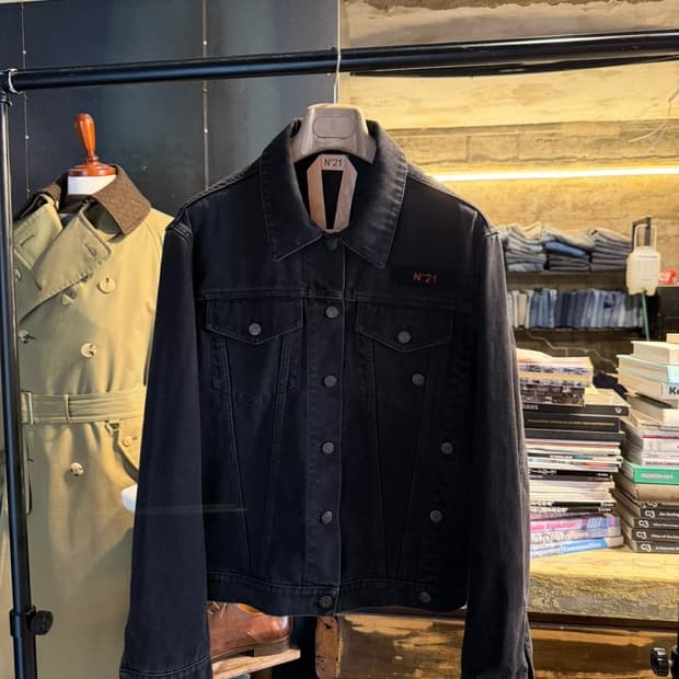 N21 데님 트러커자켓 