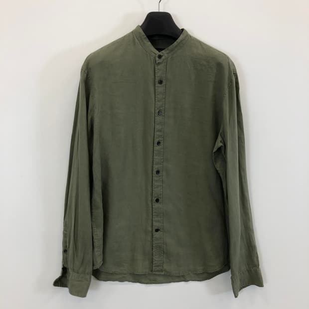 클럽모나코 헨리넥 린넨셔츠 L