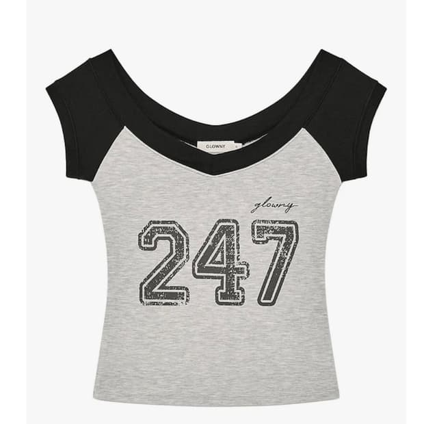 GLOWNY 247 SNUG TEE