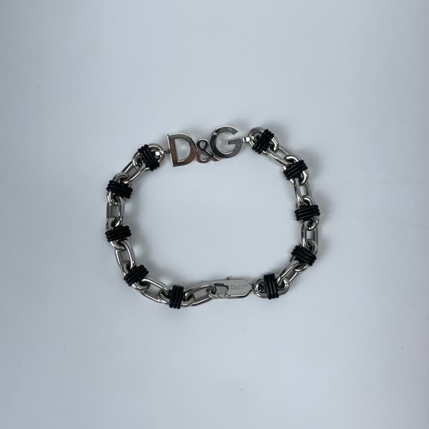 돌체앤가바나 D&G 체인 팔찌