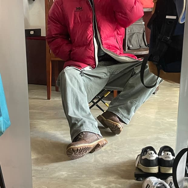 Helly Hansen 헬리한센 리버시블 패딩 L