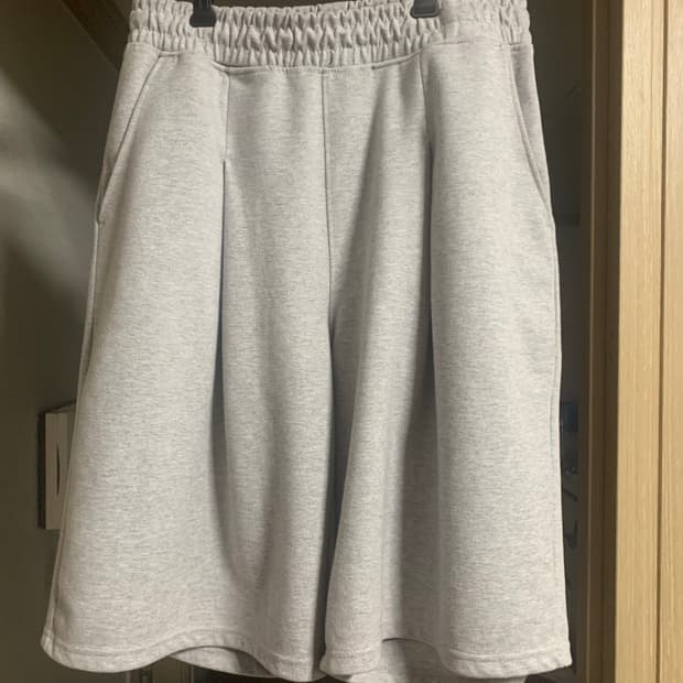 제로 딥 원턱 스웻 쇼츠 xero deep one tuck sweat