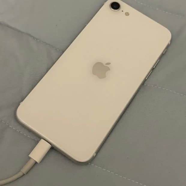 아이폰 se2 64기가 화이트