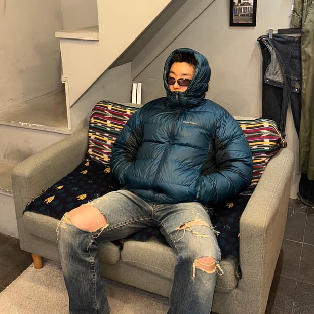 Montbell light-weight goose down padded 