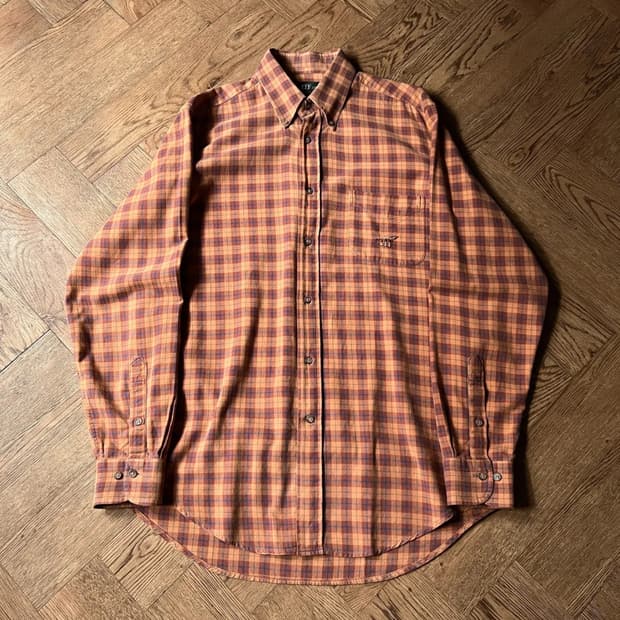 [L]Henry Cotton 헨리코튼 클래식 타탄체크 셔츠