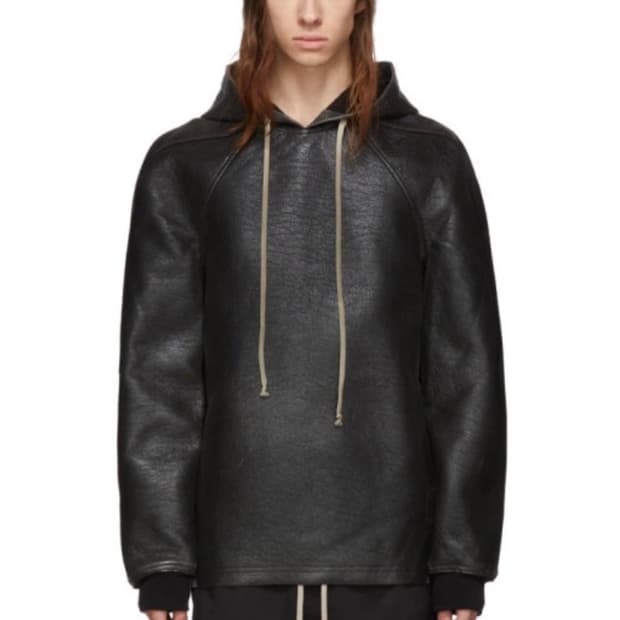 릭오웬스 다크쉐도우 점보 후드